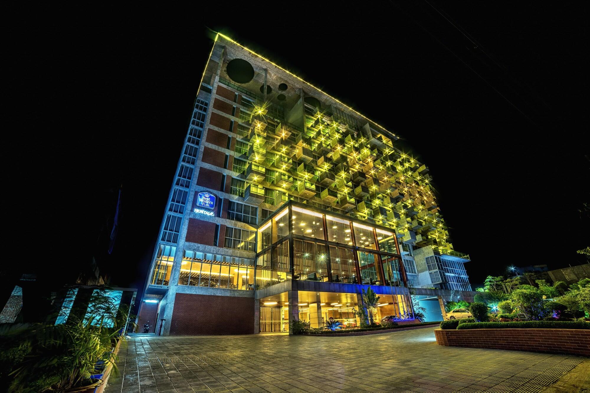 Best Western Heritage Hotel Cox's Bazar Exterior photo